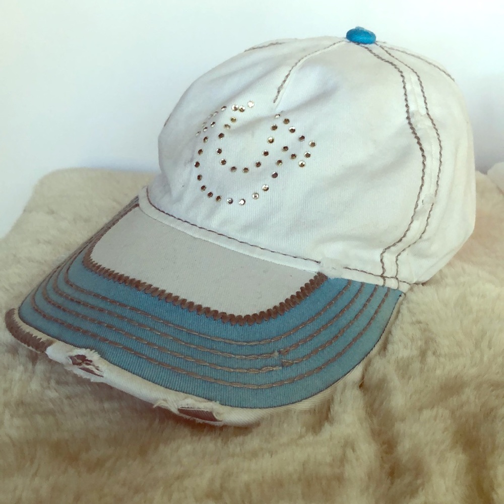 Tru religion women’s adjustable hat